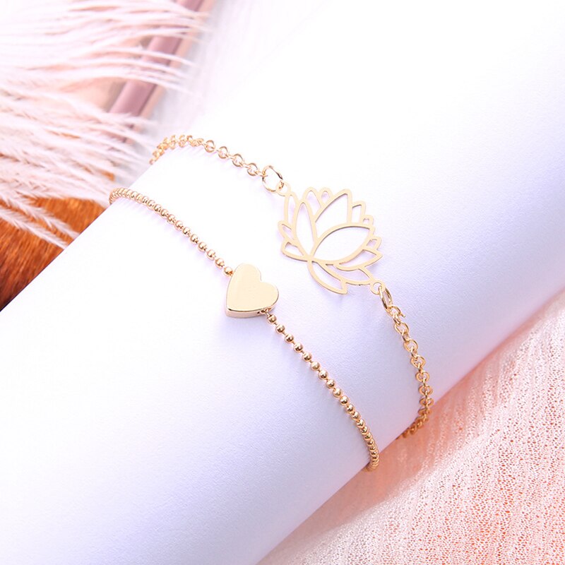 Ensemble de deux bracelets
