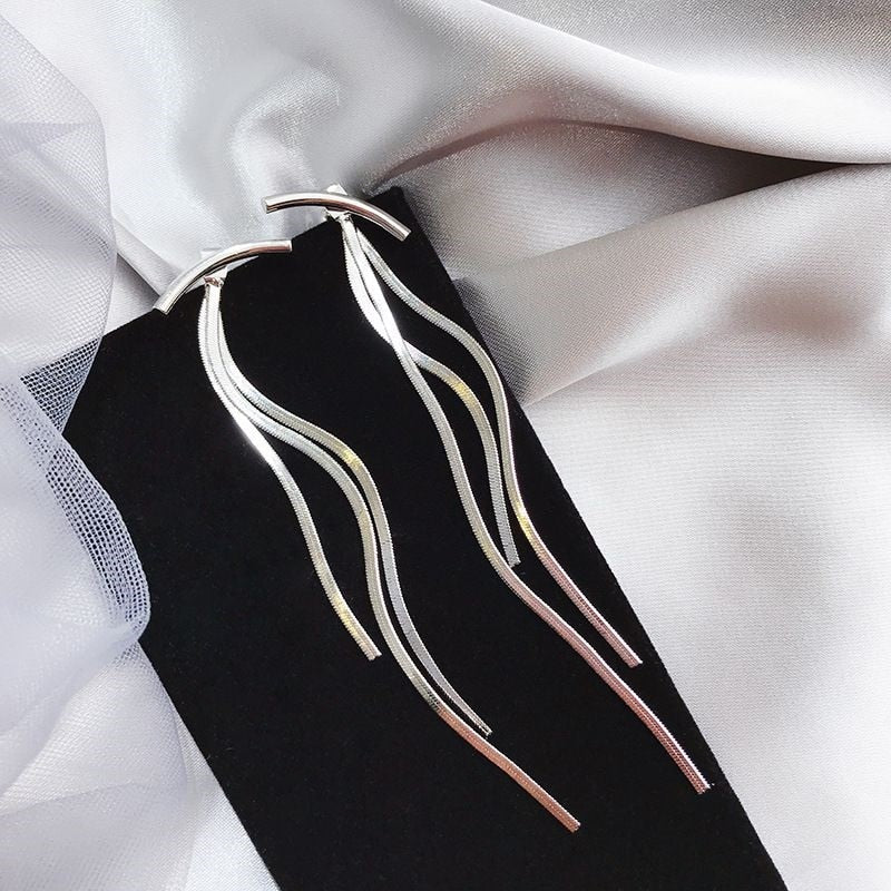 Boucles d'oreilles pendantes