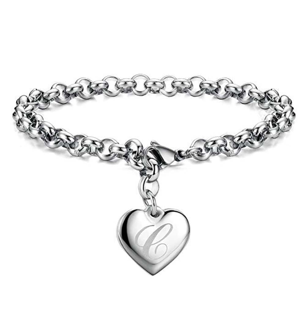 Bracelet de lettre
