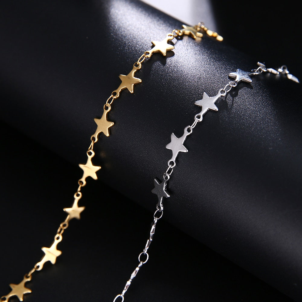 Bracelet avec des étoiles