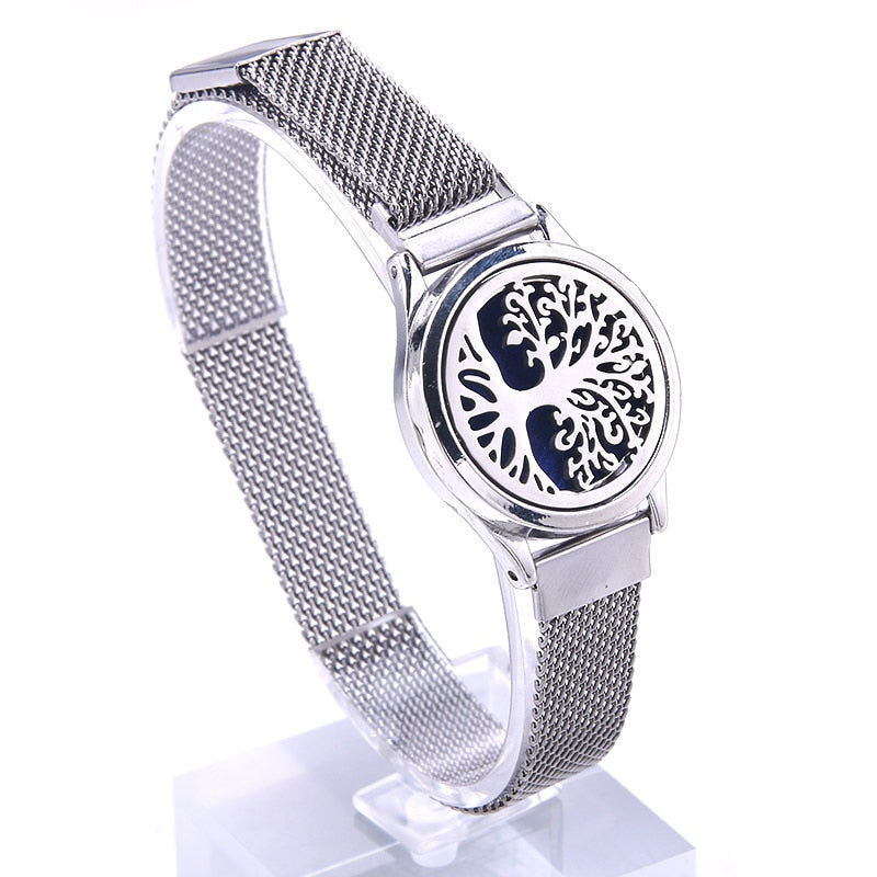 Bracelet large - arbre de vie