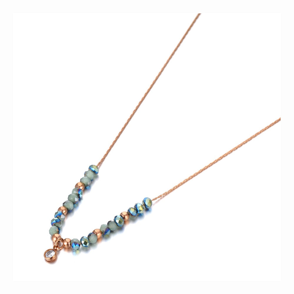 Collier perlé