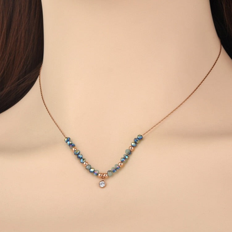 Collier perlé