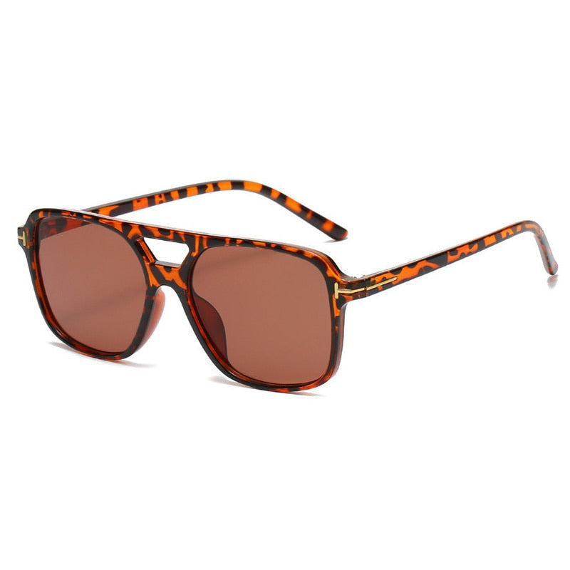 Lunettes de soleil carrées