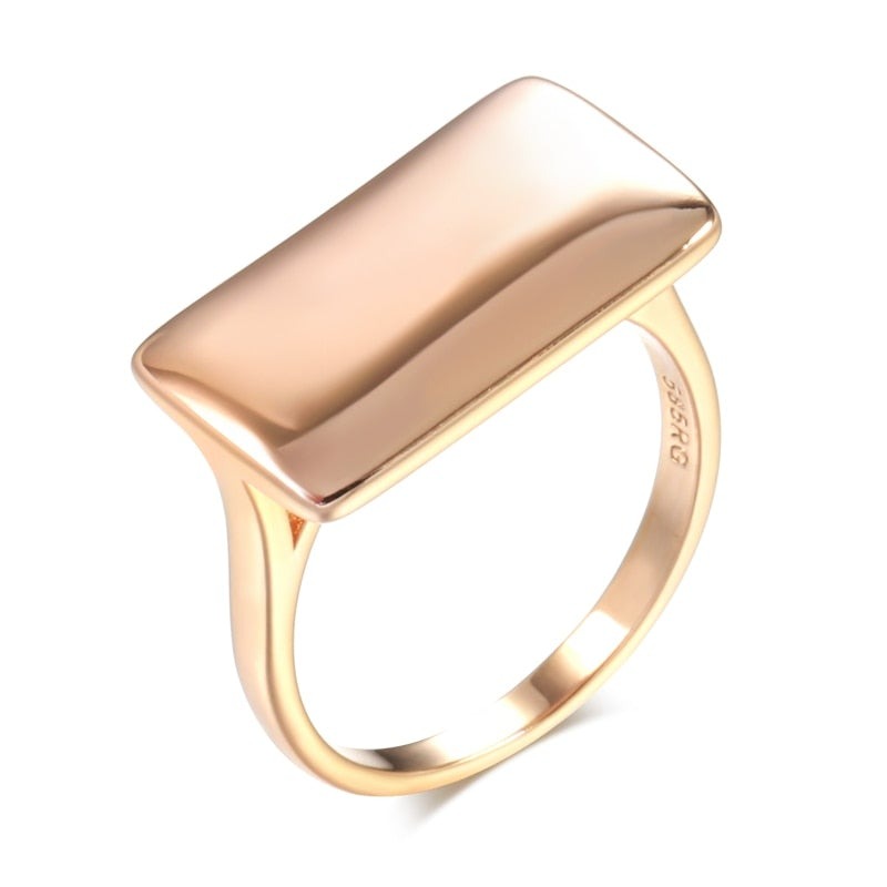 Bague minimaliste