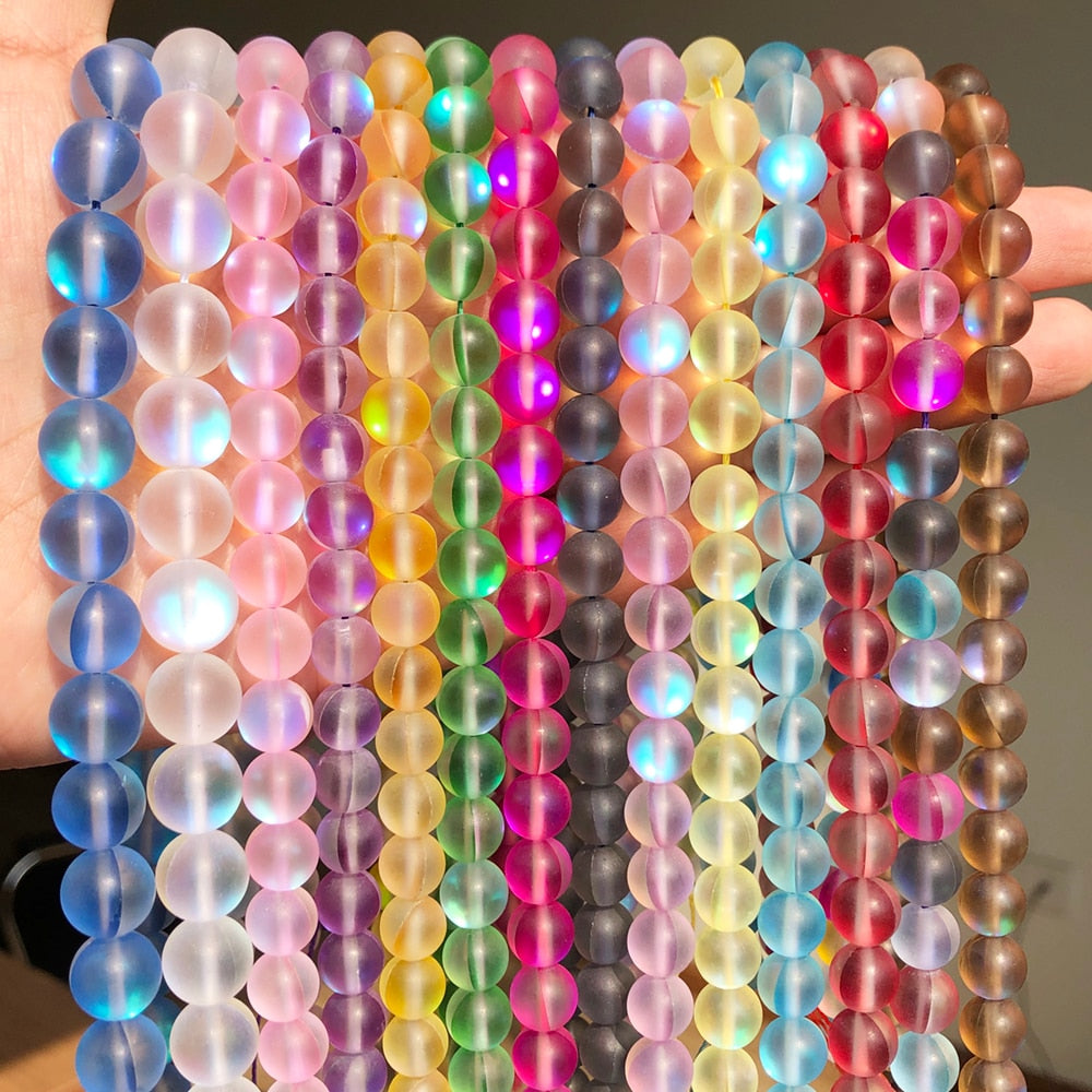 Perles pour la fabrication de bijoux