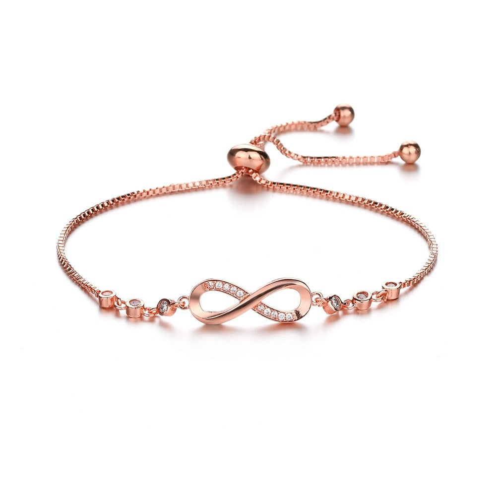 Bracelet avec motif de l'infini
