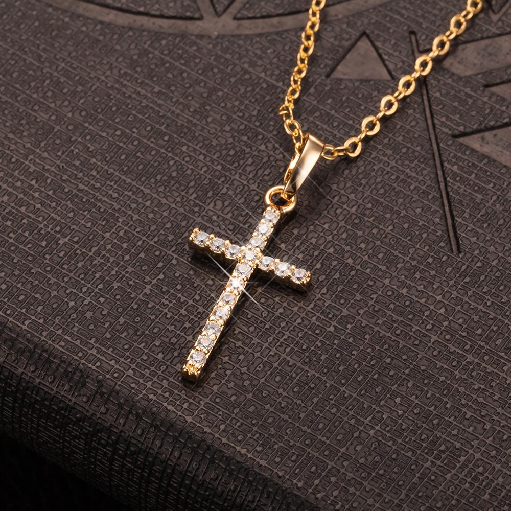 Collier croix