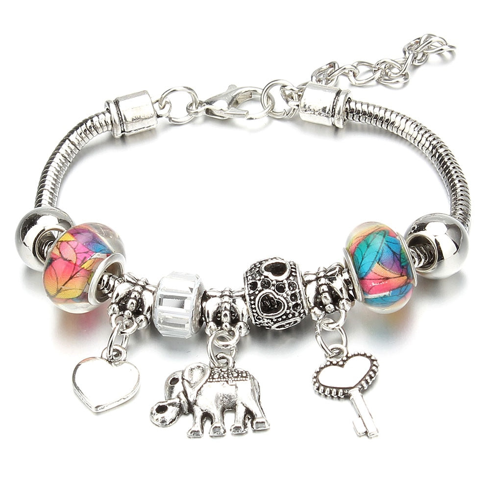 Bracelet de charmes modulaires