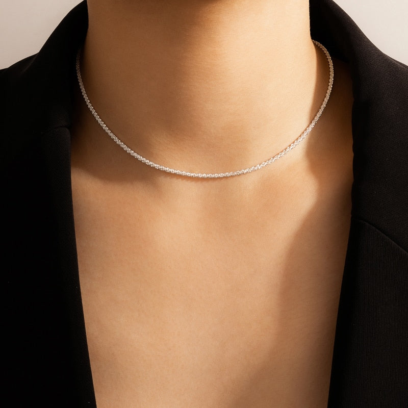 Collier - chaîne