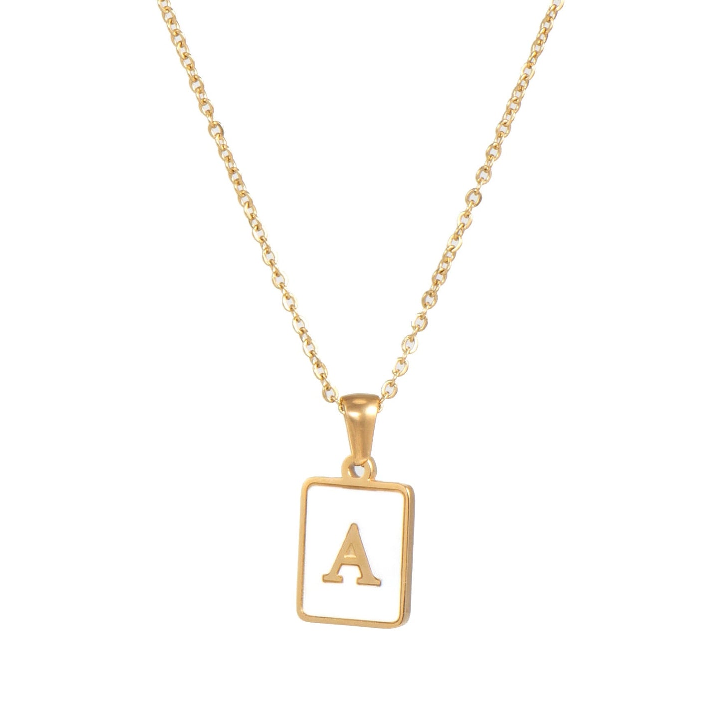 Collier initial