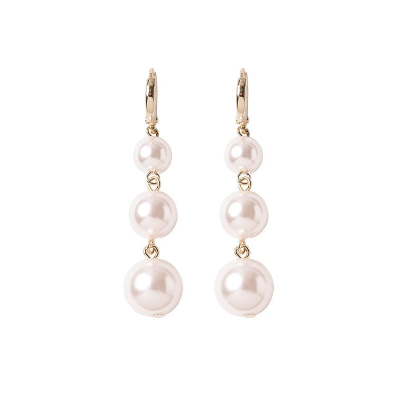 Boucles d'oreilles pendantes