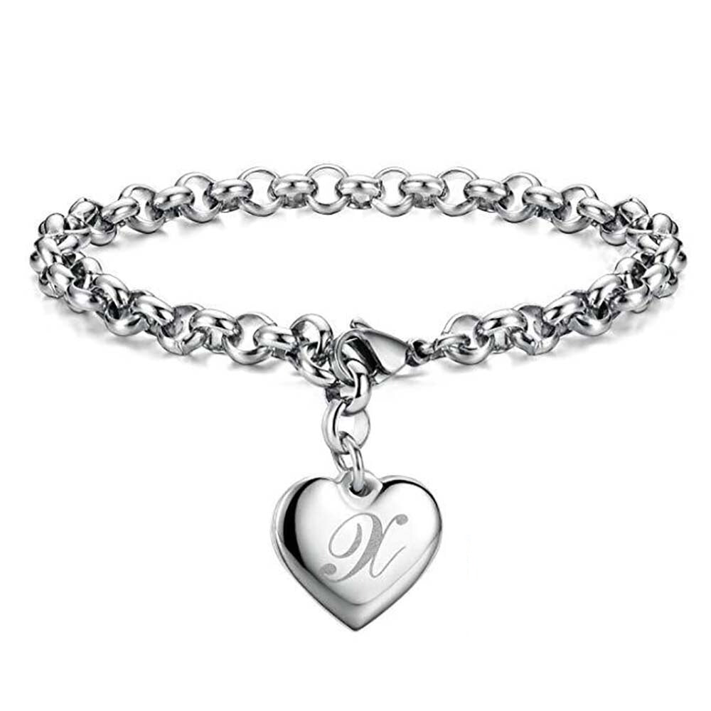 Bracelet de lettre