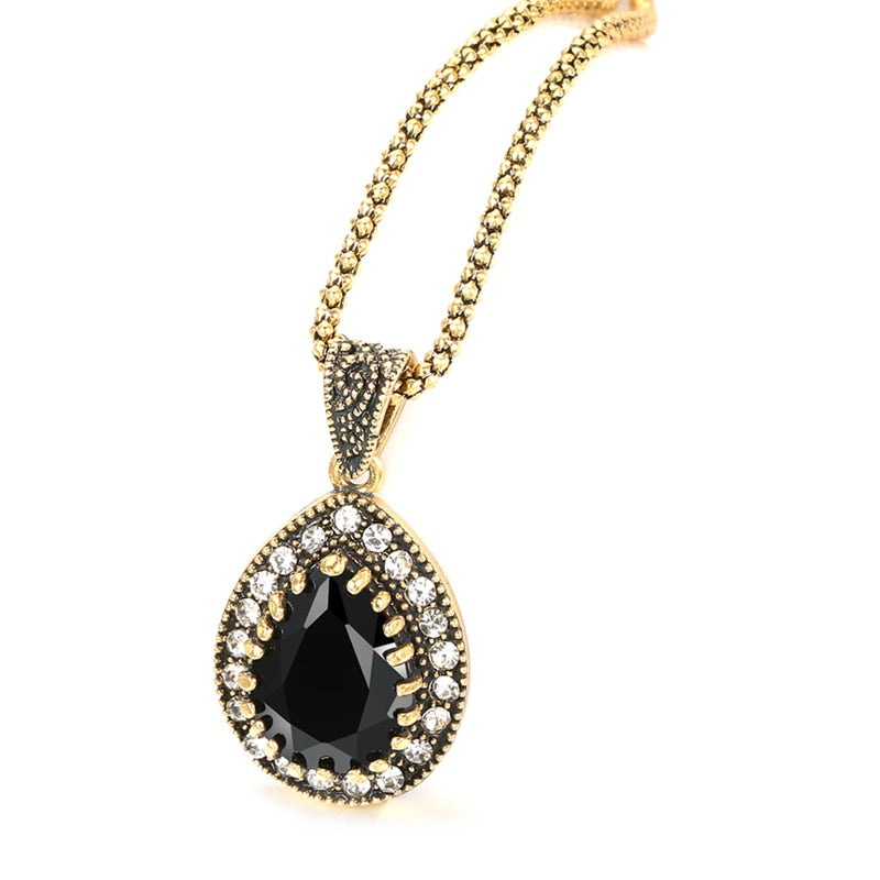Collier de style vintage