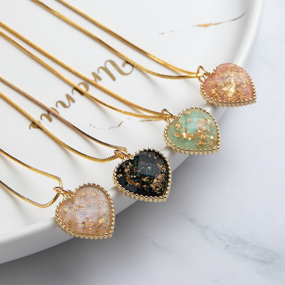 Collier de cœur