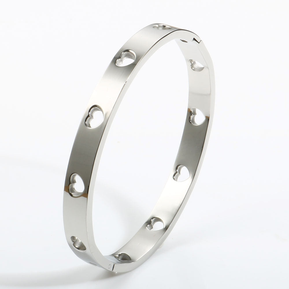 Bracelet avec motif de coeur