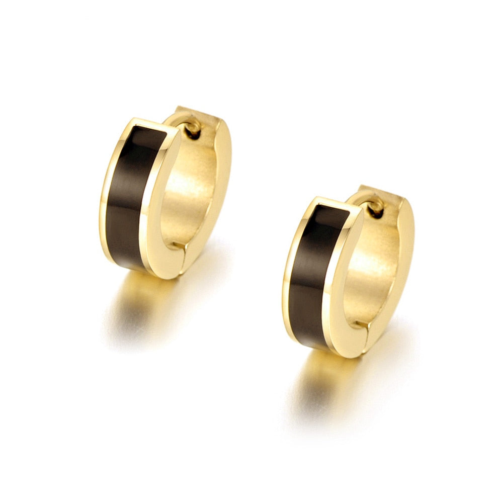 Boucles d'oreilles minimalistes