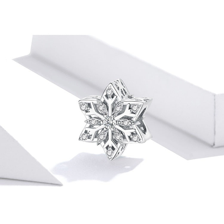 Pendentif modulable - Flocon de neige
