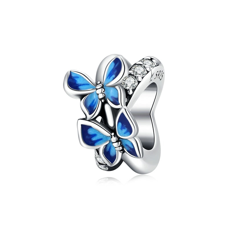 Pendentif modulaire - Papillons