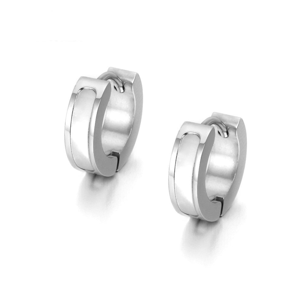 Boucles d'oreilles minimalistes
