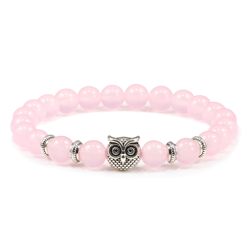 Bracelet avec un hibou