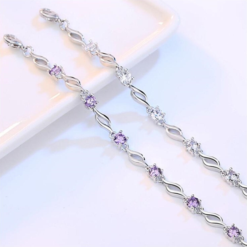 Bracelet avec un motif de fleur