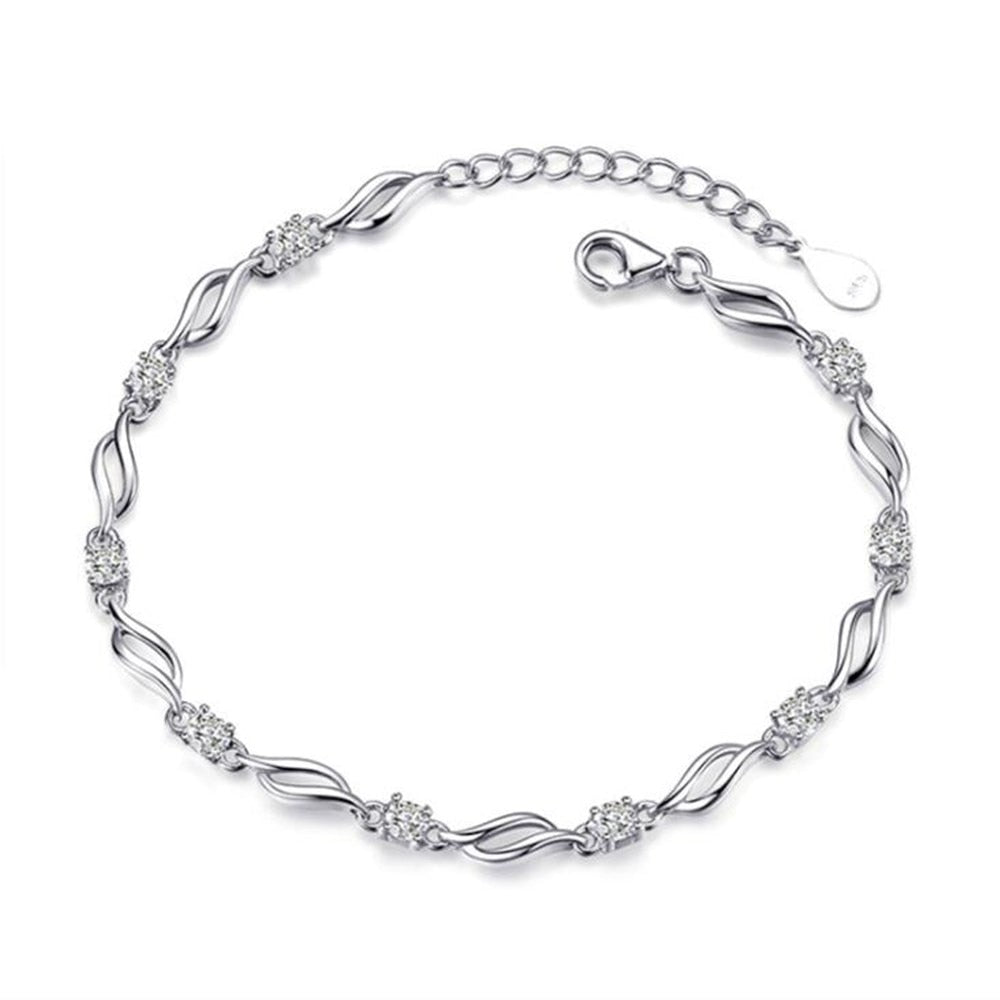 Bracelet avec un motif de fleur