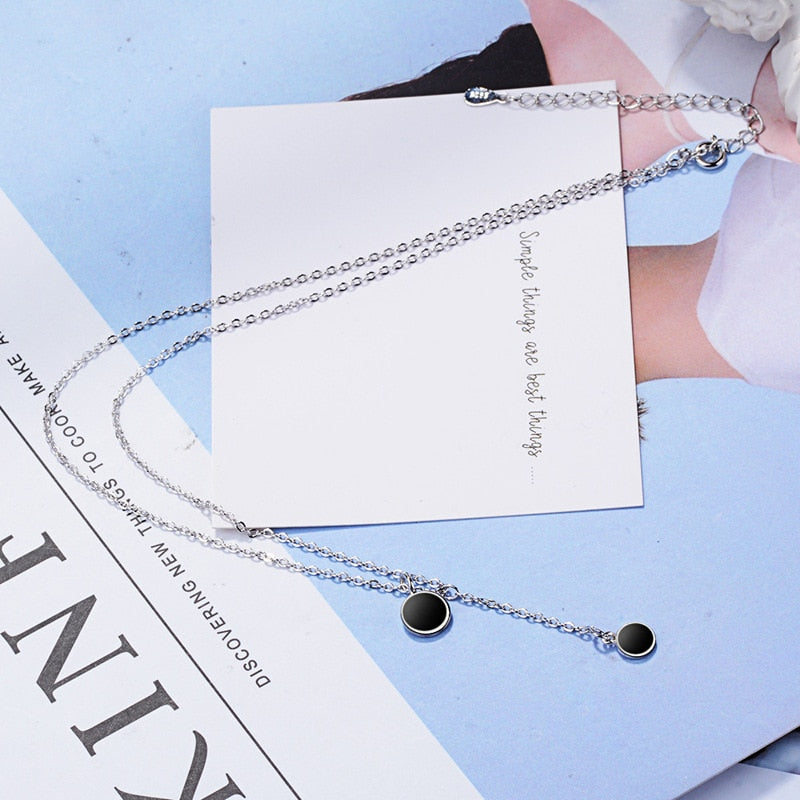 Collier minimaliste