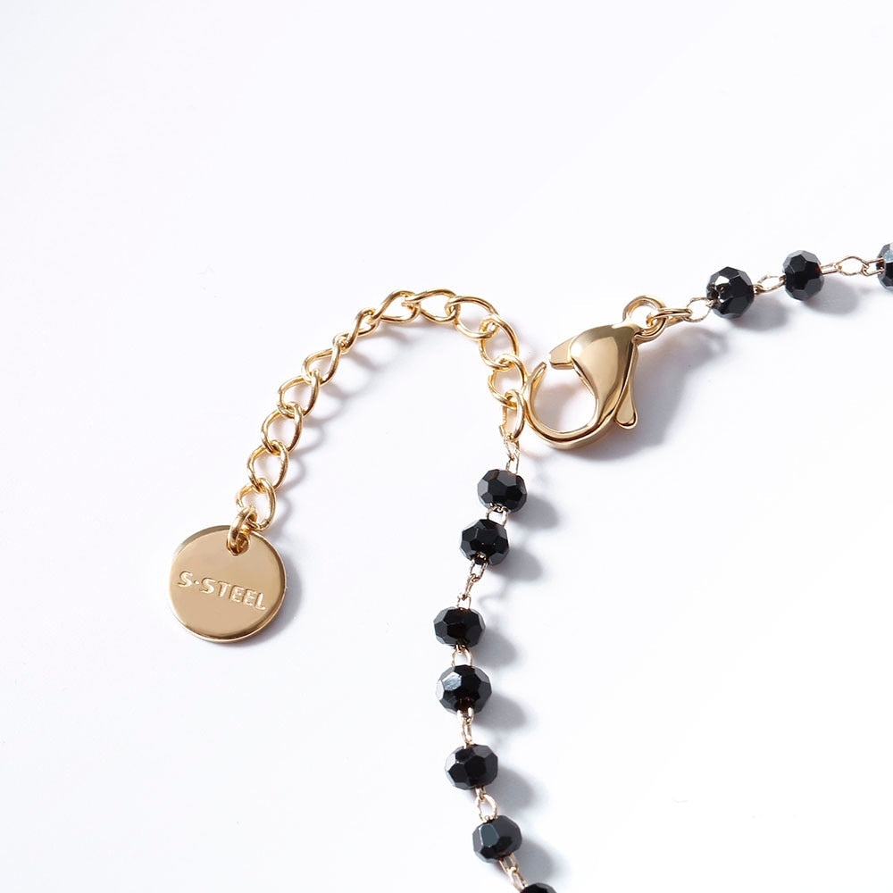 Bracelet simple avec un cœur