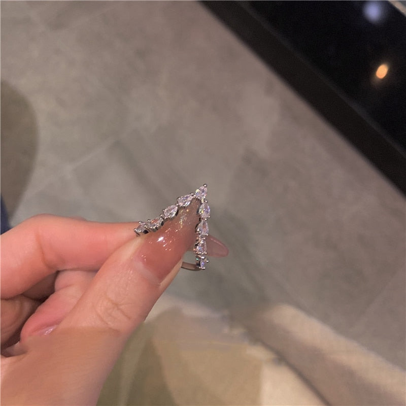 Bague géométrique