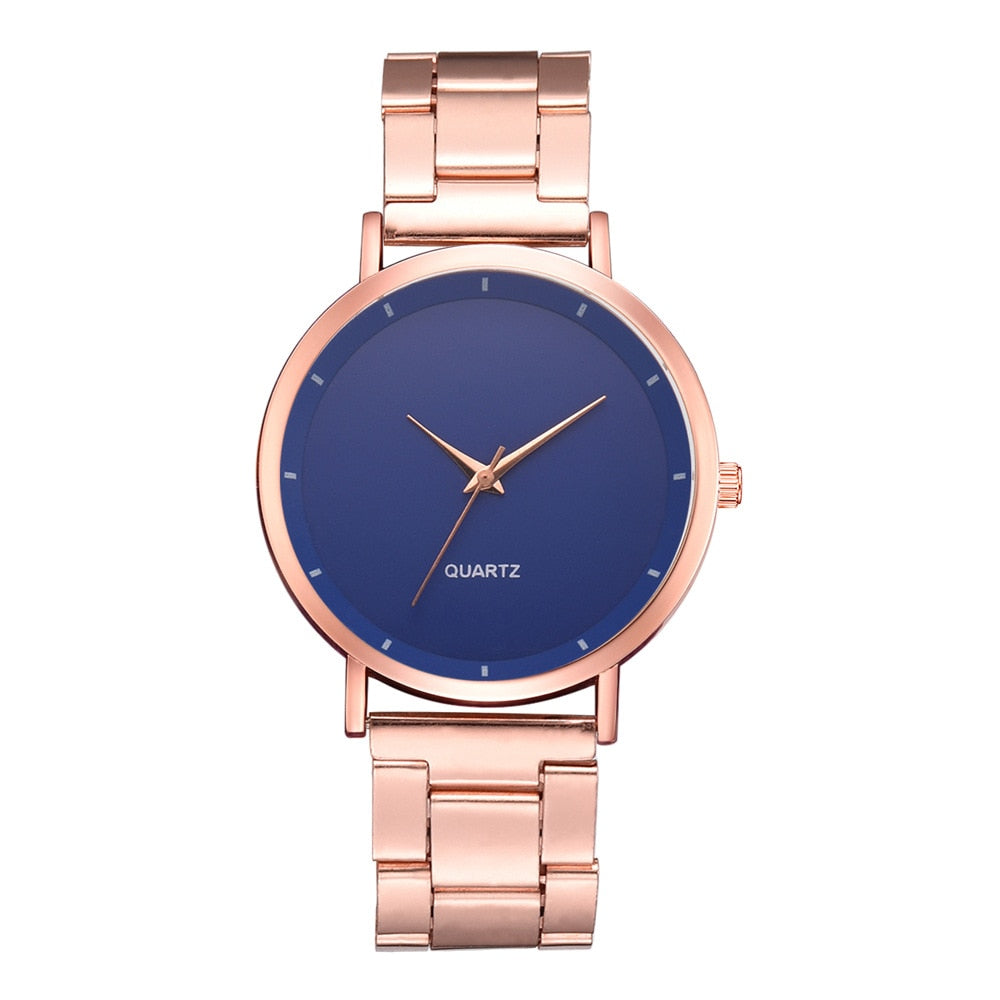 Élégante montre pour dames sur un bracelet