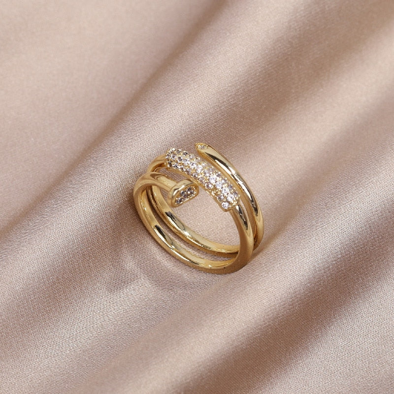 Bague ouverte