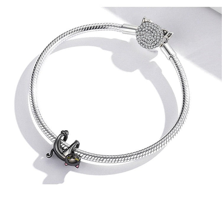 Pendentif modulaire - Chat