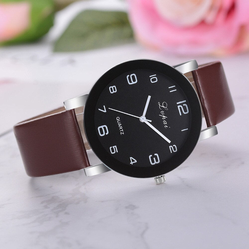 Montre classique pour dames