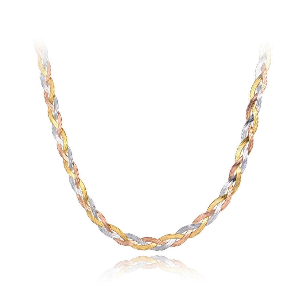 Collier tricolore