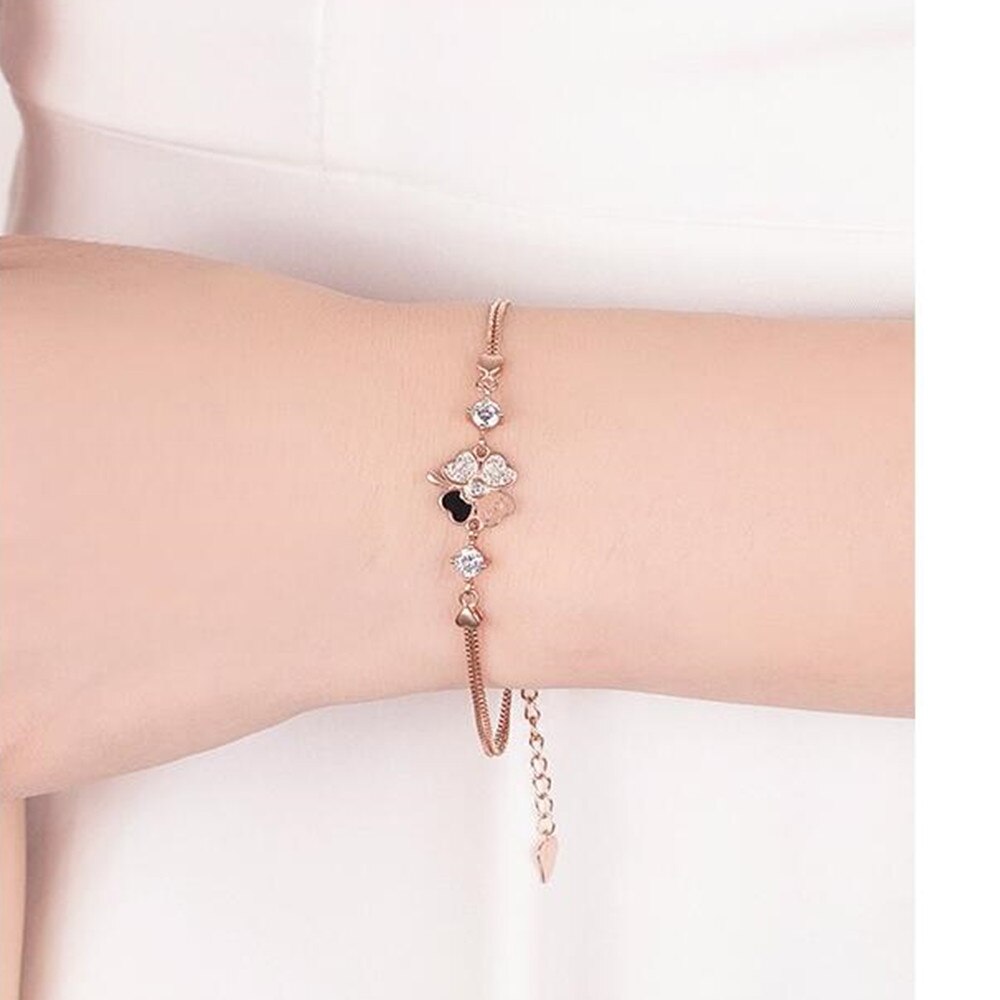 Bracelet de trèfle