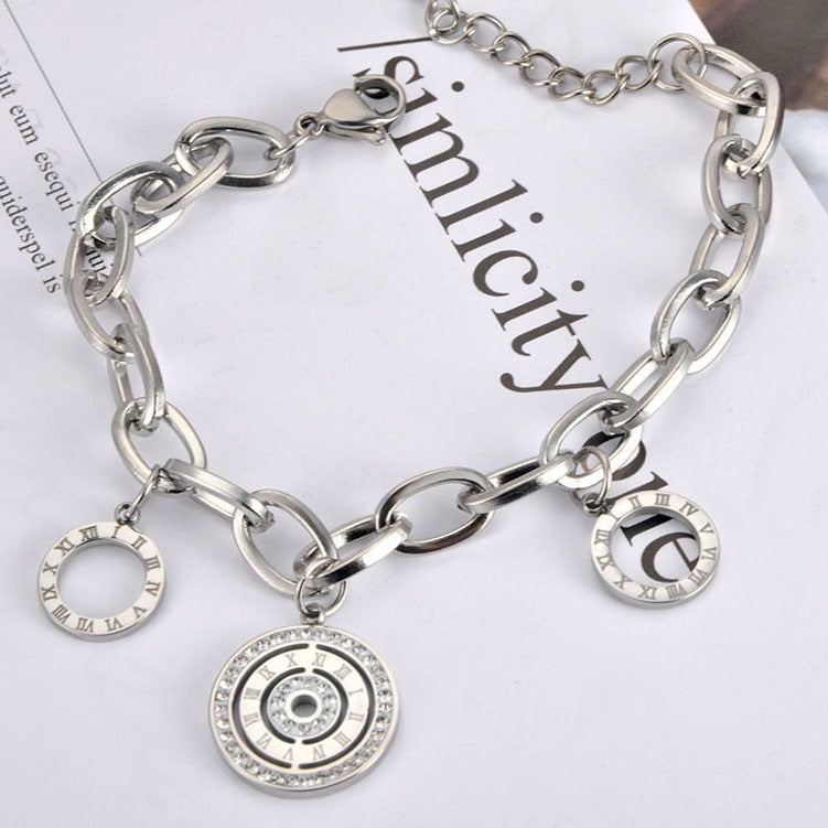 Bracelet avec pendentifs