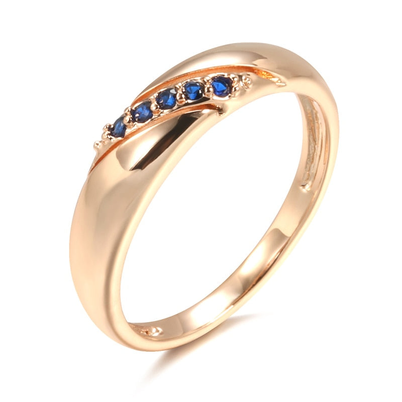 Bague en zircon cubique