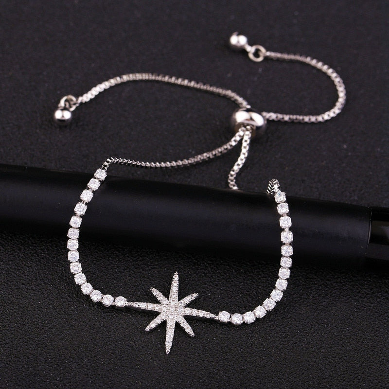 Bracelet avec motif d'étoile