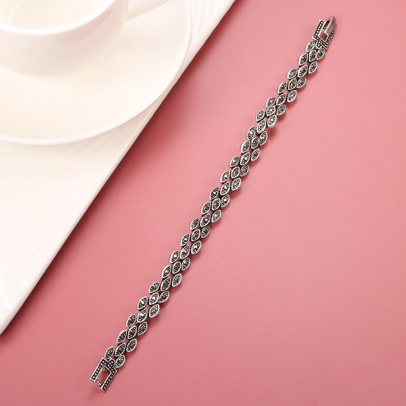 Bracelet avec zircons