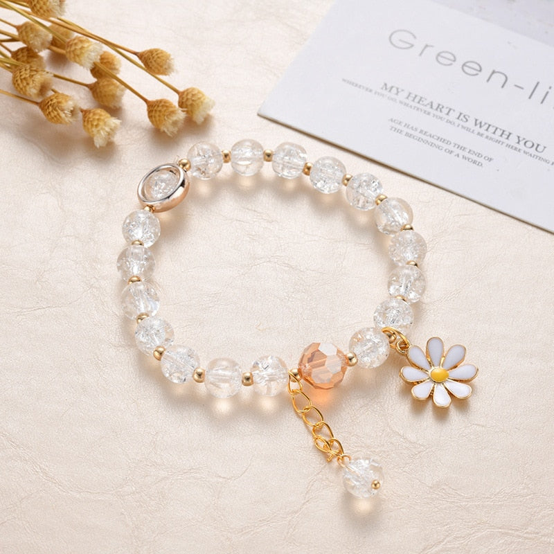 Bracelet de marguerite