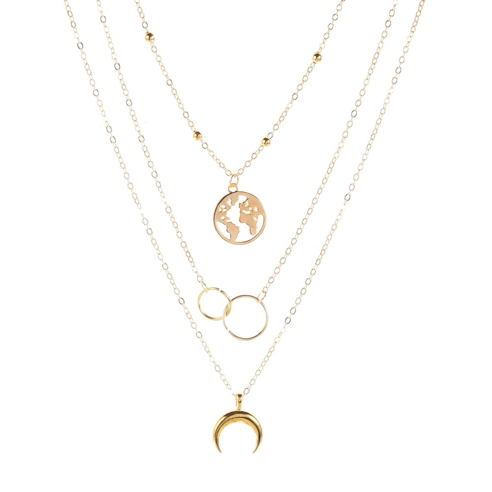 Triple collier
