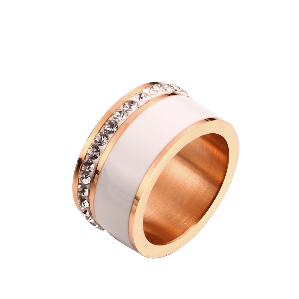 Bague en acier inoxydable