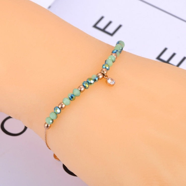 Bracelet avec des perles