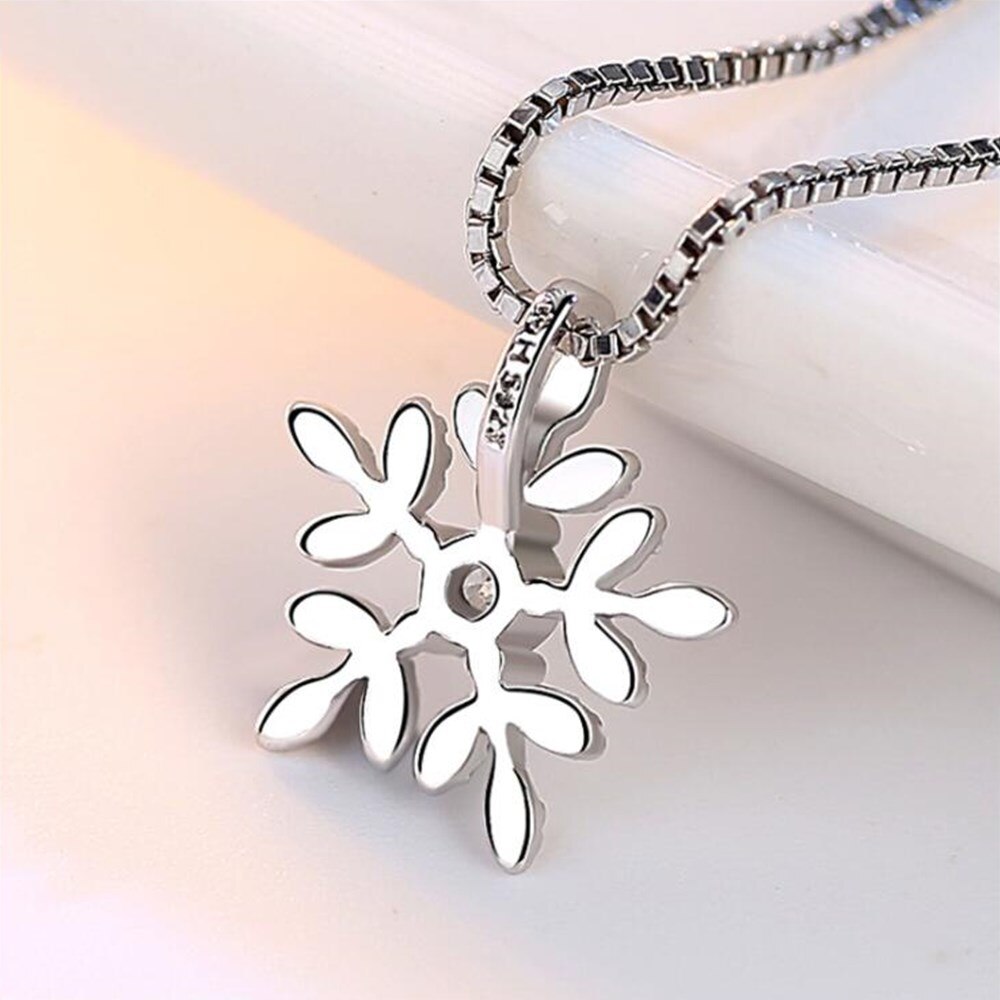Collier flocon de neige