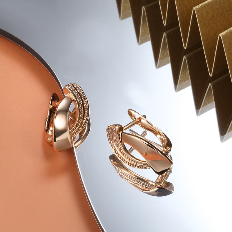 Boucles d'oreilles classiques