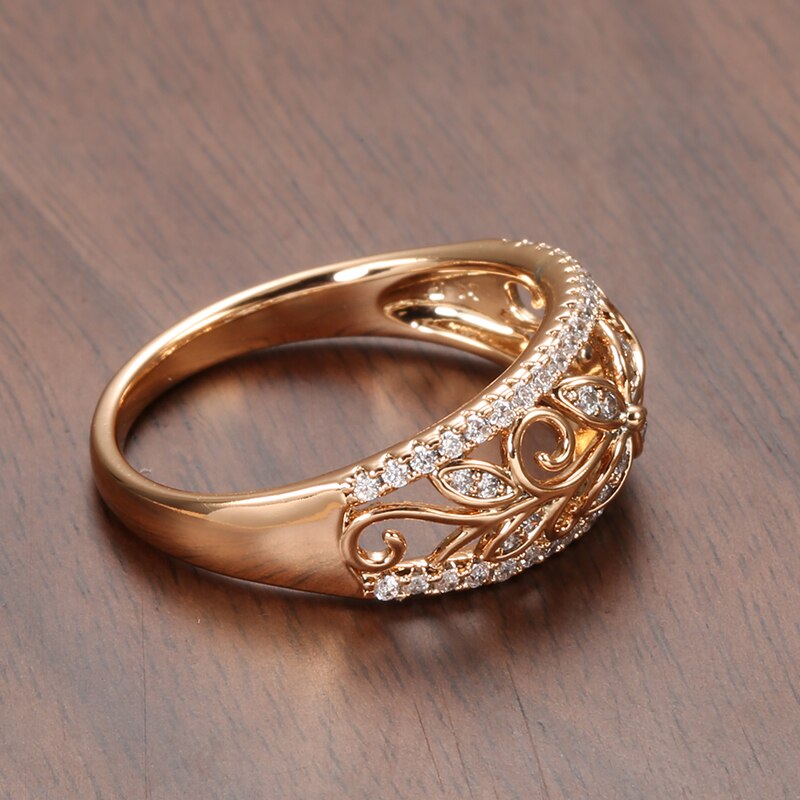Bague ajourée