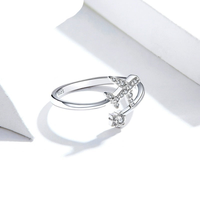 Bague ouverte - avion