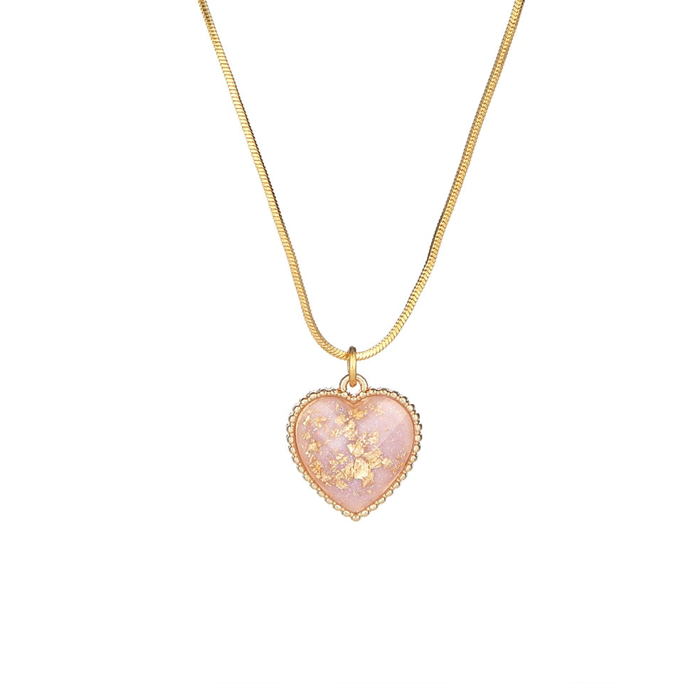 Collier de cœur