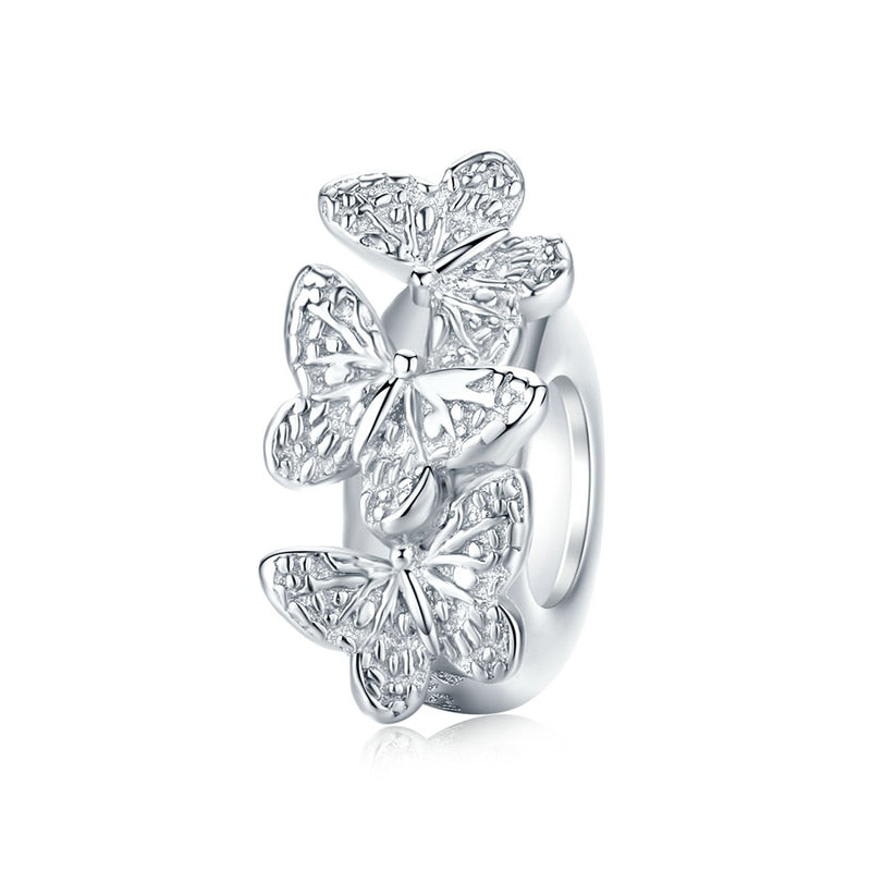 Pendentif modulaire - papillons